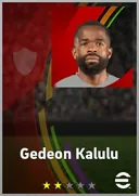 بطاقة Gedeon Kalulu · RB