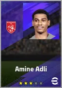بطاقة Amine Adli · LWF
