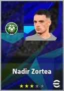 Carte de Nadir Zortea · RB