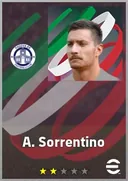 بطاقة A. Sorrentino · GK