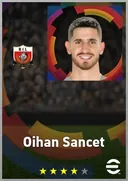 بطاقة Oihan Sancet · AMF