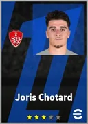 بطاقة Joris Chotard · DMF