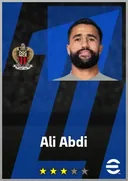 Ali Abdi LB card