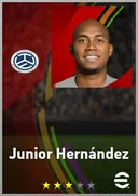 Junior Hernández LB card