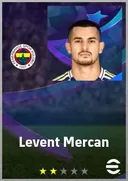 بطاقة Levent Mercan · LB