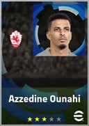 بطاقة Azzedine Ounahi · CMF