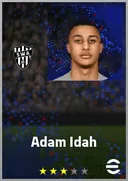 بطاقة Adam Idah · CF