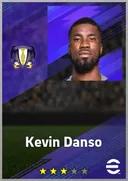 Kevin Danso CB card