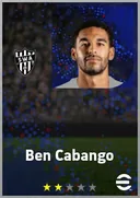 بطاقة Ben Cabango · CB