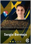 بطاقة Sergio Bermejo · RMF