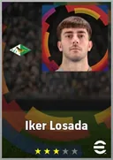 Iker Losada AMF card
