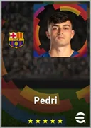 Carte de Pedri · CMF
