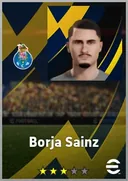 Borja Sainz LWF card