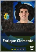 Enrique Clemente CB card