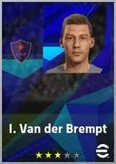 بطاقة I. Van der Brempt · RB