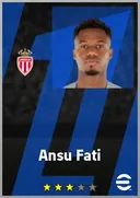 بطاقة Ansu Fati · LWF