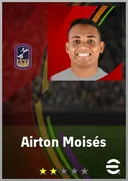 Airton Moisés RWF card
