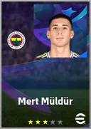 Mert Müldür RB card
