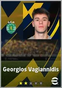Carte de Georgios Vagiannidis · RB