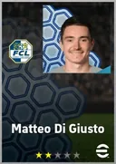 بطاقة Matteo Di Giusto · AMF