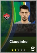 Claudinho RB card