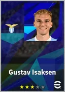 بطاقة Gustav Isaksen · RWF