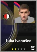 بطاقة Luka Ivanušec · LWF