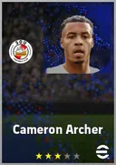 بطاقة Cameron Archer · CF