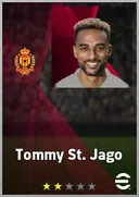 بطاقة Tommy St. Jago · CB
