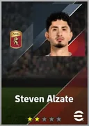 Carte de Steven Alzate · CMF