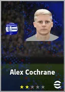 Alex Cochrane LB card