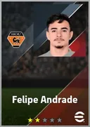 بطاقة Felipe Andrade · RB
