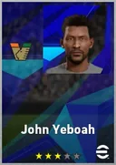 بطاقة John Yeboah · SS