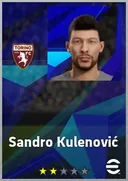 بطاقة Sandro Kulenović · CF
