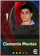 بطاقة Clemente Montes · LWF