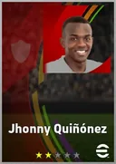 Carte de Jhonny Quiñónez · DMF