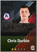 بطاقة Chris Durkin · DMF