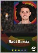 Carte de Raúl García · CF