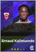 Carte de Arnaud Kalimuendo · CF