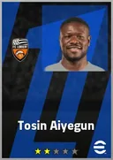 Carte de Aiyegun Tosin · CF