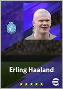 Carte de Erling Haaland · CF
