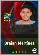بطاقة Braian Martínez · LWF