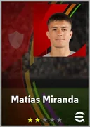 Matías Miranda AMF card
