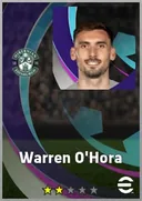 بطاقة Warren O'Hora · CB
