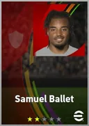 Carte de Samuel Ballet · RWF