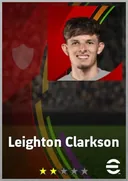 Leighton Clarkson AMF card