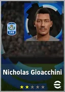 Carte de Nicholas Gioacchini · CF