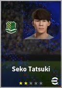 Seko Tatsuki CMF card