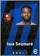 بطاقة Issa Soumaré · LWF