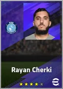 بطاقة Rayan Cherki · AMF